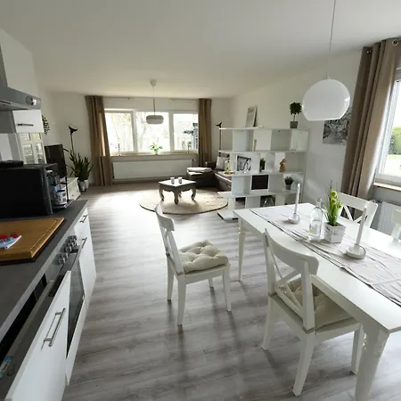 Ferienwohnung Niestetal Exterior photo